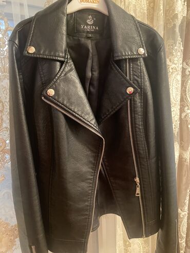 qara qadın maykaları: Женская куртка L (EU 40), цвет - Черный