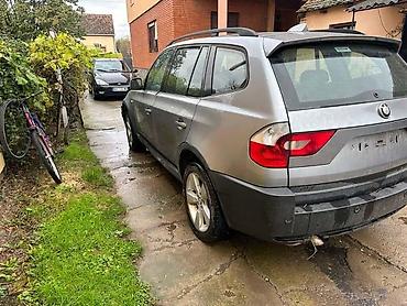 auto crni leskovac: BMW X3 2.0D 2006. GOD. - KOMPLETAN AUTO U DELOVIMA | Bmw x3 2.0d — 5