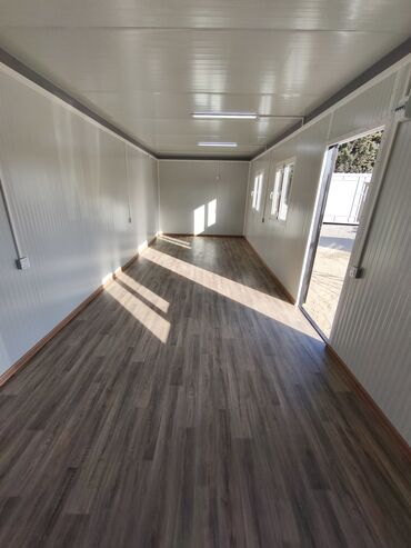 Konteynerlər: Panelli modul konteyner ofis - Karkas: metal konstruksiya, perimetr — 9