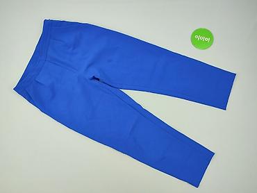 dzins material: ITALY FASHION, Spodnie materiałowe damskie, rozmiar One size — 2
