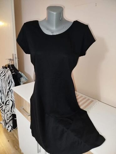 Haljine: One size, bоја - Šareno, Oversize, Kratkih rukava — 17