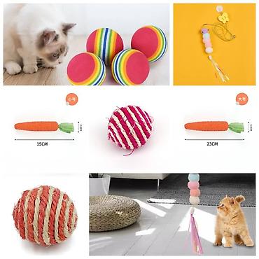 Зоотовары: Продаю когтеточку/лежанку 2в1,с кошачей мятой,вашему котику будет чем — 2