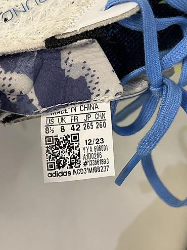 adizero: Кроссовки, 42, Adidas, Б/у, цвет - Белый, Самовывоз, Платная доставка — 2