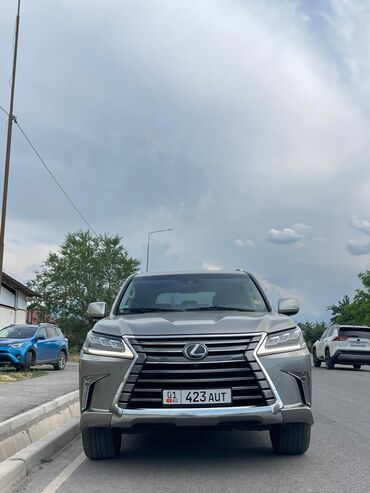 авто в рассрочку в бишкеке без процентов: Lexus LX: 2019 г., 5.7 л, Автоматтык, Бензин, Жол тандабас