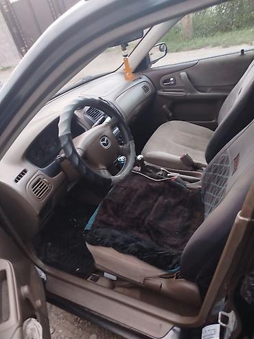 авто проект: Mazda Protege: 2000 г., 1.6 л, Механика, Бензин, Седан — 4