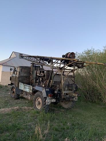 бурильный: Автомобильная буровая установка на базе ГАЗ/ЗИЛ (полный привод — 2