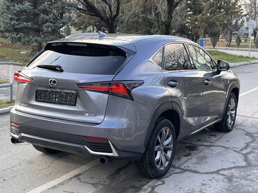 Lexus: Lexus NX: 2018 г., 2 л, Автомат, Бензин, Внедорожник