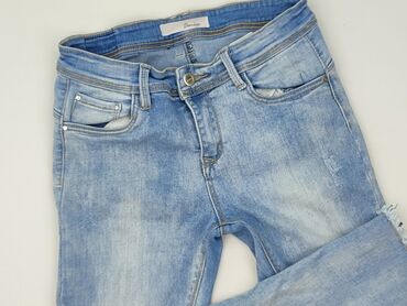 dżinsy czarne damskie: Denim, Jeans for women, size M