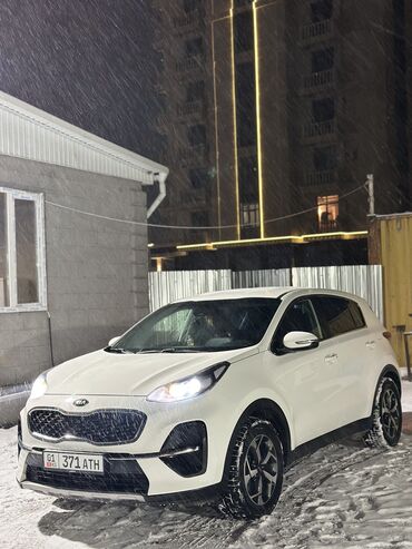 продаю машину токмок: Kia Sportage: 2020 г., 1.6 л, Автомат, Дизель, Кроссовер