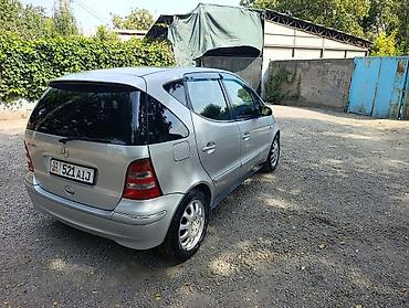 мерседес а клас: Mercedes-Benz A-Class: 2002 г., Автомат, Хэтчбэк — 7