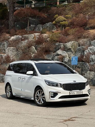 авто из кореи в наличии в бишкеке: Kia Carnival: 2019 г., 2.2 л, Автомат, Дизель, Вэн/Минивэн