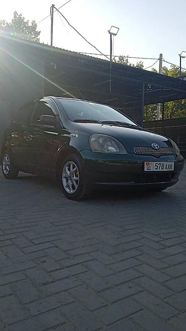 авто ярис: Toyota Yaris: 2001 г., 1.3 л, Автомат, Бензин, Хэтчбэк — 8