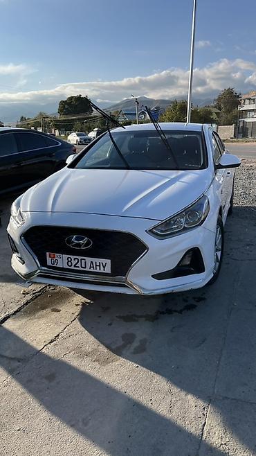 выкуп киа: Hyundai Sonata: 2020 г., 2 л, Автомат, Газ, Седан — 1