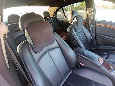 w211 duman: Mercedes-Benz E-Class sedan (W211), gümüşü rəng. Xüsusiyyətlər: - — 9