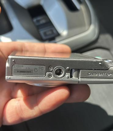 Fotokameralar: Canon kompakt fotoaparat AZ ISTIFADE OLUNUB - 16.0 MP CMOS sensor – — 5