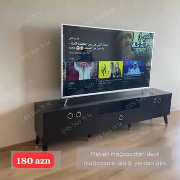 помещение под салон: Tv stend tv alti sifarisle hazırlanır. ⚜️Rəng ve olcu seçimi var