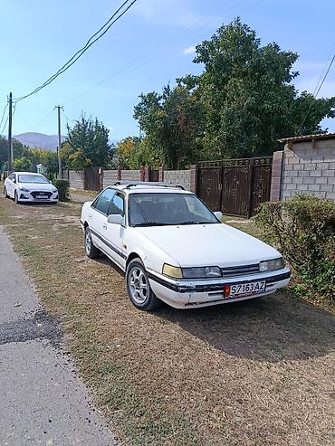 mazda 626 купе: Mazda 626: 1990 г., Механика, Седан — 5