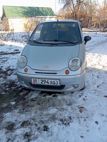 прада 150: Daewoo Matiz: 2007 г., 0.8 л, Автомат, Бензин, Хэтчбэк