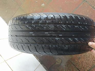 islenmis teker satisi: 4 ədəd yığılmış disk+şin komplekti əla vəziyyətdədiler pirus diskidi — 3