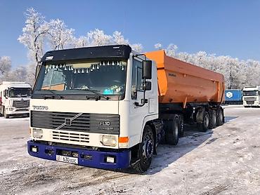 для фур: Грузоперевозки по КР и по городу, УСЛУГИ ТЯГАЧА до 25-30тон, оплата — 7