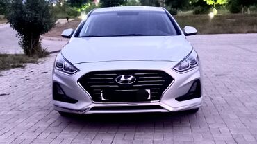 хендай елантра: Hyundai Sonata: 2018 г., 2 л, Типтроник, Газ, Седан