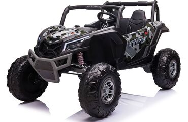 Uşaq üçün elektrik maşınları: Uşaq elektromobili 24 V Super buggy Spider Yığılmış model ölçüsü-142 x — 21