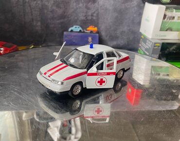 Avtomobil modelləri: VAZ, 1998 il, 1:35, Dəmir, Ödənişli çatdırılma — 12