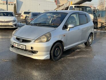 Honda: Honda Fit: 2001 г., 1.3 л, Вариатор, Бензин, Хэтчбэк