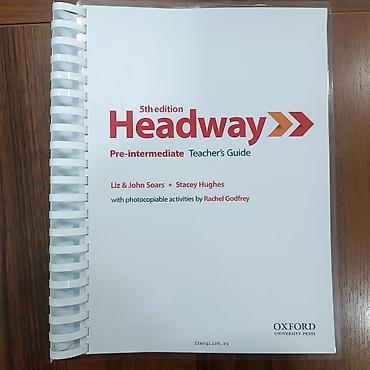 headway: Продаю Teacher's book все уровни New Headway 5th edition есть также — 8