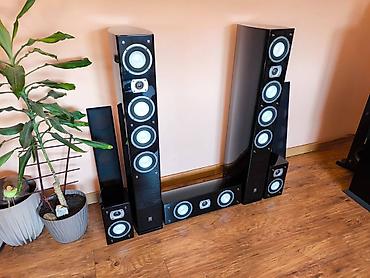 Zvučnici i stereo sistemi: System One VH-4 / 5.0 komplet zvučnika Opis: Odlični — 2