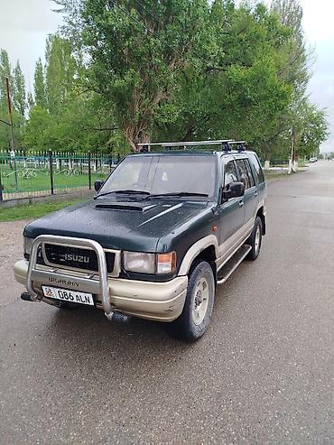 Унаа сатуу: Isuzu Bighorn: 1996 г., 3.1 л, Автомат, Дизель, Жол тандабас — 8