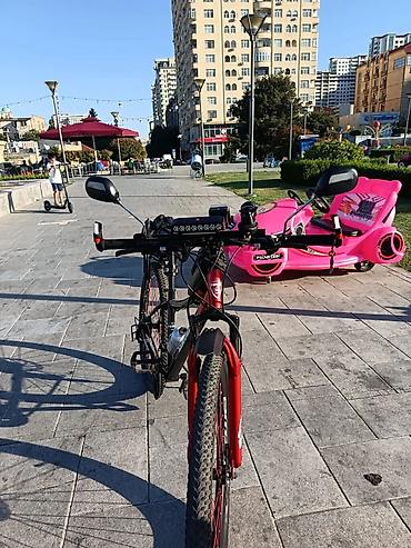 Şəhər velosipedləri: İşlənmiş Şəhər velosipedi Toba, 29", sürətlərin sayı: 21, Ünvandan götürmə — 6