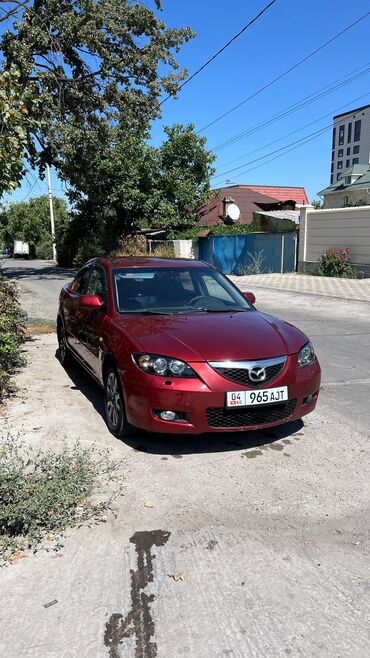 грузовик машина: Mazda 3: 2008 г., 1.6 л, Автомат, Бензин, Седан