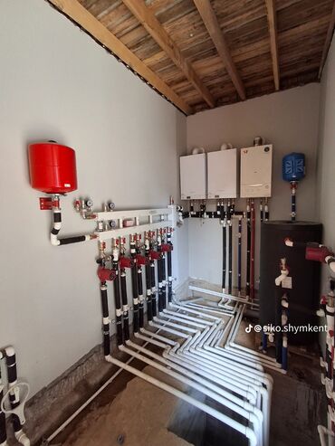 сколько стоит сделать газовое отопление в доме: Монтаж отопления и водоснабжения “под ключ” Профессиональная