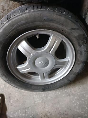 vaz 2106 arxa stop: İşlənmiş Disk təkər VAZ (LADA) 185 / 65 / R 13, 4 Boltlu — 2