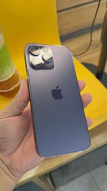 Техника жана электроника: IPhone 14 Pro Max, Колдонулган, 128 ГБ, 100 % — 10