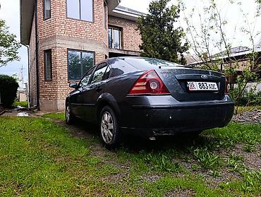 165: Ford Mondeo: 2005 г., 1.8 л, Механика, Бензин, Лифтбек — 1