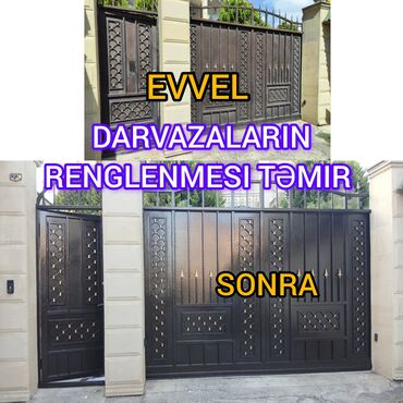 Giriş qapıları: Yeni Dəmir Giriş qapısı Zəmanətli, Pulsuz quraşdırma, Pulsuz çatdırılma