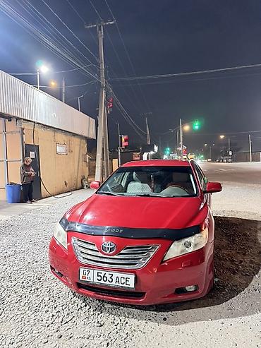 Toyota: Toyota Camry: 2008 г., 3.5 л, Автомат, Бензин, Седан — 2