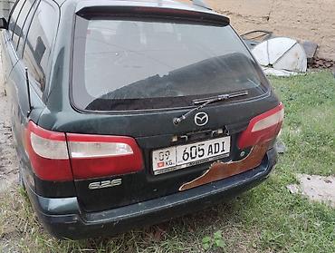 626 универсал: Mazda 626: 2002 г., 2 л, Механика, Бензин, Универсал — 2