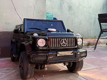 Uşaq üçün elektrik maşınları: Uşaq üçün elektrikli Mercedes‑Benz G63 ride-on maşın - Tam işlək — 1