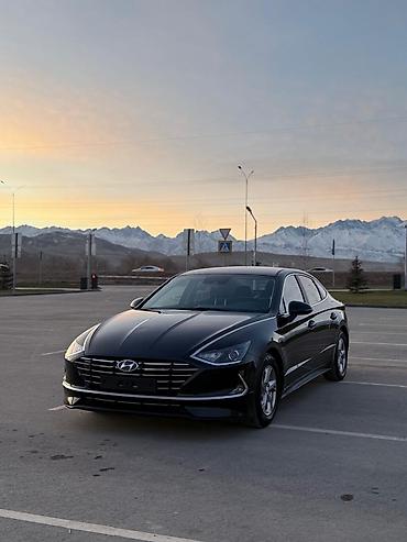 Hyundai: Hyundai Sonata: 2020 г., 2 л, Автомат, Газ, Седан — 6