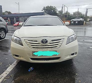toyota diskləri: Toyota Camry: 2.4 l | 2007 il Sedan — 1