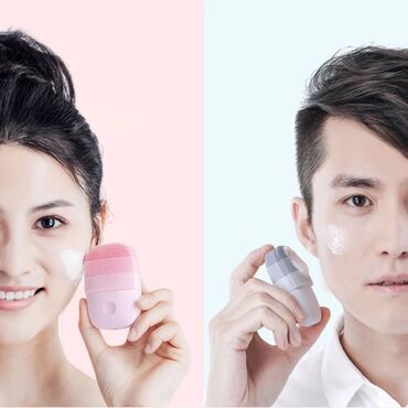 стеклянные банки для массажа: InFace Xiomi Ультразвуковой ионный массаж для очищения кожи от