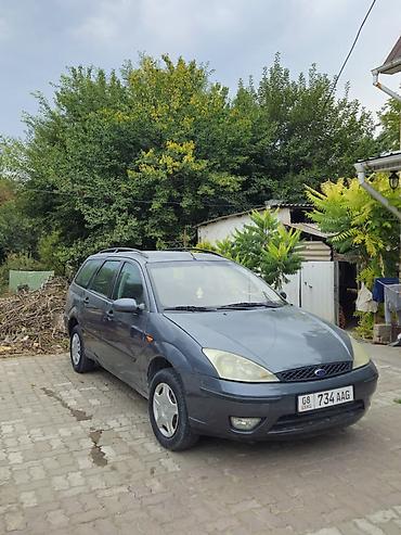полировка и регулировка фар: Ford Focus: 2004 г., 1.6 л, Механика, Бензин, Универсал — 2