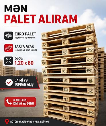 palet paddon: Pallet, 800 х 1200 sm — 1