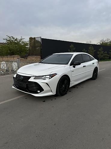 Toyota Avalon: 2021 г., 2.5 л, Автомат, Гибрид, Седан