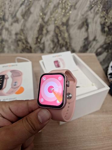 dini saat: Yeni, Smart saat, Euroack, Sensor ekran, rəng - Çəhrayı — 9