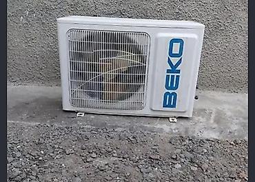 paltaryuyan ve qurudan masinlar: Beko split kondisioner sistemi - Marka/model: Beko (divar tipi split) — 1