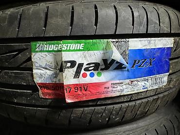 124: Шины 215 / 50 / R 17, Лето, Новый, Комплект, Легковые, Япония, Bridgestone — 2